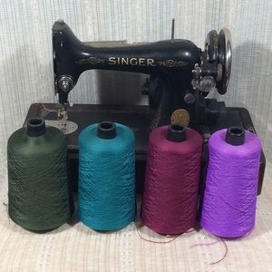 Sewing or Serger Thread-High Quality Soft Nylon